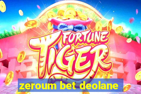 zeroum bet deolane